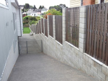 block fencing - McGregor Masonry block and bricklaying Auckland