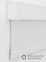 Roller Blind Box Housings - As well as all blind types we have all the fancy extras; like box extrusions to house and make those roller blinds look tidy.  We also do side channels for no light gaps, as well as pelmets or valances. Blinds Online Ltd, Auckland & NZ wide.