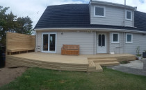 Bi ford doors and decking project b Buildmate Limited