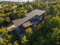 Ridge Road, Paremoremo - Cain Built Ltd. - New build in the bush