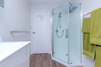 Browns Bay bathroom remodel - Cain Built Ltd