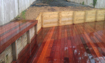 Glenfield deck extension - Cain Built Ltd