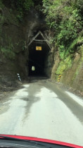 Cameron Ryan Transport | Tunnel - Oh the places you will go, This is a very cool tunnel in the middle of nowhere en route to a customers house in the King country