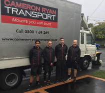 Cameron Ryan Transport | Rainy days - no problem - We move in all seasons, if its safe to proceed, we will.