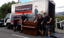 Cameron Ryan Transport | Originals - 2013 - The original Cam Ryan Crew, Floyd, Ken, Pete and Rex