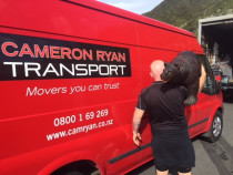 Cameron Ryan Transport | Bears - Got a bear to move? - no problem