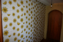 Feature wallpaper hung by Celt Paint And Paper