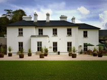 Lisloughrea Lodge - We fixed 7 chimney's in this beautiful 5 star lodge in Ireland.   The lodge is owned and operated by Ashford Castle in Cong, County Mayo.