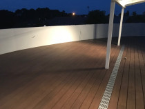 After - Outdure Resort Decking installed completing the floating deck system by Complete Waterproofing and Building Maintenance Ltd - Job finished! New Outdure floating decking system installed by Complete Waterproofing and Building Maintenance limited.
We can take care of your entire project, get in touch today for a free quotation.