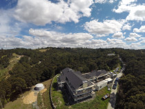 Drone photos albany home 460m2 by CWB Construction LTD