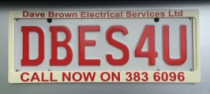 P3 - Dave Brown Electrical Services