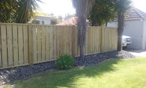 1.8 metre pine fence by DECKHQ