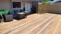 90 mm Kwila deck by DECKHQ