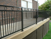 Alloy balustrade by DECKHQ