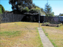 Before excavation, retaining wall and lawn by Dingo Groundworx Limited - Before excavation, retaining wall and lawn