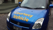 Courtesy Vehicle from Driscoll Motors Limited - .