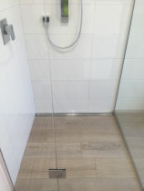 Strip Drain Shower by DTN Tiling Ltd