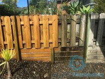 Fence Cleaning - Restore your fence now!! Give me a call for your free quote