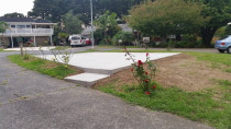 Concrete Parking pad