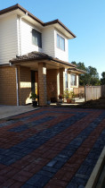 An old paving project we did