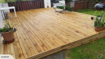 A Deck we did to cover up an ugly old patio in New Lynn