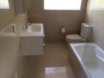 Handy Home Solutions - Complete bathroom renovation - tiles and new fixtures and fittings