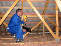 Roof Cavity Inspection - Roof Cavity Inspections are standard for all inspections