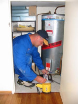 HWC Inspection - Hot water cylinder inspection is standard for all reports.