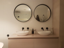 Newly renovated bathroom in Glendowie. Also designed and spec'd by Hi-Spec.