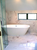 bathroom 2 - Freestanding baths are a great option available for under $1800