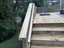 decks b Impact Building & Landscaping Ltd