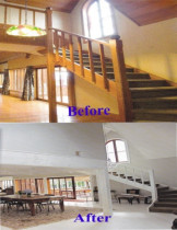 before & after Iraqi NZ Painting Services