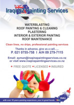 flyer & Quotes by Iraqi NZ Painting Services