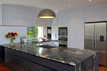 Jag Kitchens - A beautiful gold-honed granite benchtop adds the wow factor to this kitchen design.

https://www.jagkitchens.co.nz/amazing-granite-benchtop-adds-wow-factor/