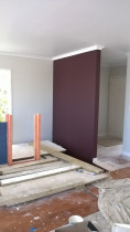 Interior Painting - Feature Wall by Silevan Painter