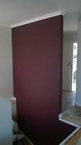 Interior Painting - Feature Wall by Silevan Painter