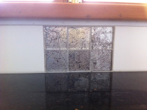 Subways and mosaics combined by Just Splashbacks - Female Tiler