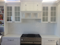 Beautiful Villa Splashback by Just Splashbacks - Female Tiler