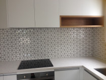 Mosaic Cube / Star depending on which way it is laid by Just Splashbacks - Female Tiler