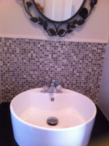 mosaics by Just Splashbacks - Female Tiler