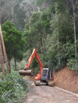 Forestry work by K&D Contracting Ltd - Forestry clearing
Fixing major Slips
Clearing Culverts
Re-instating washed out roads