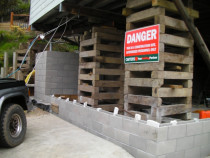 New Subfloor extension- KFBuilders - Lifting a home