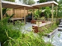 Devonport Garden/ Balinese theme by Kirsten Sach Landscape Design