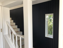 Beautiful interior repaint by Paint Crew - Full Interior repaint and feature walls in Browns Bay, North Shore, Auckland