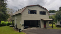 Exterior Repaint - A recent repaint of an exterior by Paint Crew