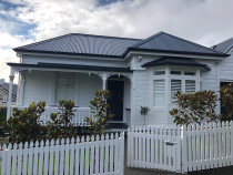 A recent bungalow repaint by Paint Crew