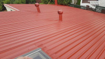 Roof repaint