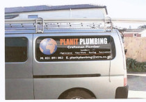 Planit Plumbing Van