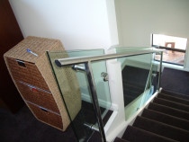 glass balustrade by R & B Glass & Glazing - glass balustrade