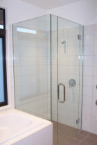 Glass shower by R & B Glass & Glazing - Glass shower